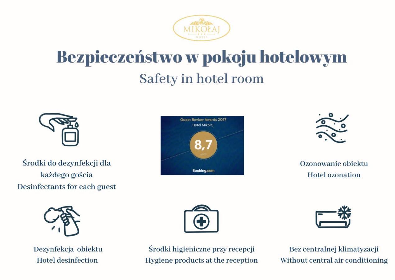Hotel Mikolaj Cracovia